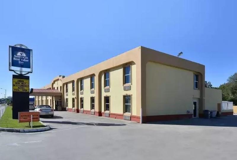 Travel Inn Winter Haven Exterior foto